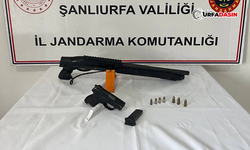 Şanlıurfa'da Ruhsatsız Silah Operasyonları: 4 Gözaltı