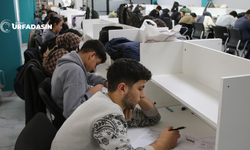 Şanlıurfa Haliliye'de Öğrencilere Sınav Desteği