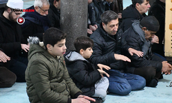 Siverek'te Baba-Oğul Sabah Namazı Buluşmaları Etkinliği Düzenlendi