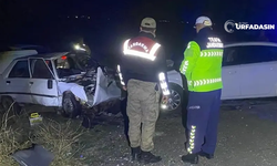 Şanlıurfa Siverek'te Trafik Kazası; 2'si Çocuk 7 Yaralı