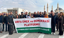 Urfa Emek ve Demokrasi Platformundan Suriye'de Alevi, Ermeni ve Dürzilere Soykırım Var Çığlığı