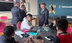 Şanlıurfa İl Millî Eğitim Müdürü Asım Sultanoğlu, Viranşehir’de