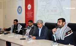 Şanlıurfa Harran Üniversitesi’nde Sumud Gazze Yolculuğu Paneli