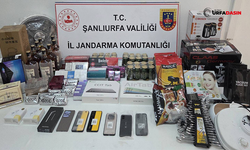 Şanlıurfa’nın Sınır İlçesinde Kaçakçılık Operasyonu