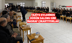 Şanlıurfa’da Taziye Evlerinde Fahiş Fiyat Talebi Cenaze Sahibine Acı Üstüne Acı Yaşatıyor