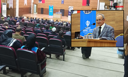 Yazar Sadık Yalsız Uçanlar Şanlıurfa’da Konferans Verdi