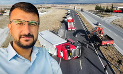 Şanlıurfalı Tır Şoförü Ali Alkan, Afyonkarahisar'da Trafik Kazasında Can Verdi