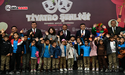 Şanlıurfa'da Çocuk Tiyatrosu Şenliği Başladı