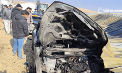 Şanlıurfa'da TOKİ’ye Ait Konteynerlerde Yangın Çıktı