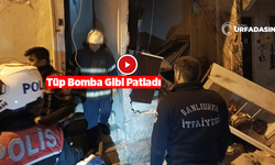 Şanlıurfa'da Bu Kez de Vatandaşın Mutfağındaki Tüp Patladı 5 Kişi Yaralandı