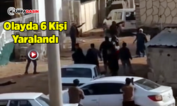 Şanlıurfa'da Mermi ve Taşların Havada Uçuştuğu Kavga Kameraya Yansıdı