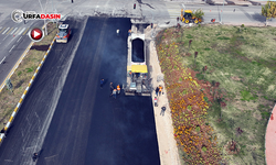 Şanlıurfa'da İl Genelinde Asfalt ve Altyapı Çalışmaları Devam Ediyor