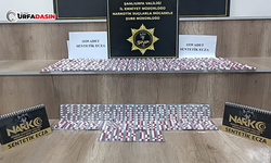 Şanlıurfa'da Yüzlerce Sentetik Hap Ele Geçirildi: 2 Gözaltı