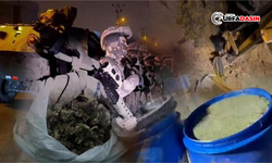 Zehir Tacirlerine Şanlıurfa Dahil 29 İlde Operasyon: 110 Tutuklama