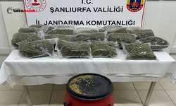Şanlıurfa'da Zehir Tacirlerine Darbe: 21 Kilogram Ele Geçirildi