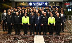 Şanlıurfa Valisi Şıldak, Emniyetin Aylık Değerlendirme Toplantısına Katıldı
