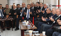 Şanlıurfa Valisi Şıldak, İçişleri Bakan Yardımcısı Aktaş'ın Annesinin Cenazesine Katıldı