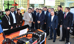 Şanlıurfa Valisi Şıldak, Gıda Tarım ve Hayvancılık Fuarını Gezdi