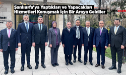 Şanlıurfa Milletvekilleri, Faruk Pınarbaşı'nın Ev Sahipliğinde Hizmet İçin Bir Araya Geldi