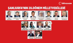 Şanlıurfa'nın En Çalışkan Milletvekili Belli Oldu