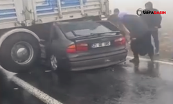 Şanlıurfa'da Yoğun Siste Zincirleme Kaza: Yaralılar Var
