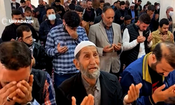 Şanlıurfa'da, Cuma Namazı Sonrası Camilerde Yağmur Duası Yapıldı