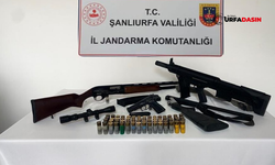 Şanlıurfa’da Yasa Dışı Silah Bulunduranlara Operasyon: 4 Gözaltı