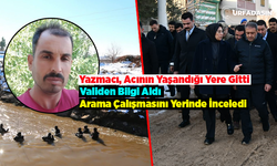 Şanlıurfa Harran'da Acı Bekleyiş Devam Ediyor