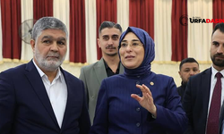 Vekil Yazmacı, Viranşehir'de Muhtarlarla Bir Araya Geldi