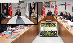 Yeni Yıl Tedbirleri Şanlıurfa-Ankara Hattında Masaya Yatırıldı