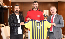 Şanlıurfalı Genç Sporcu Yusuf İsmail Deniz Fenerbahçe'ye Transfer Oldu