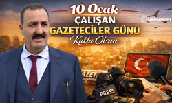 Halfeti Spor Onursal Başkanı İş İnsanı Akif Çobanoğlu’ndan Gazeteciler Günü Mesajı