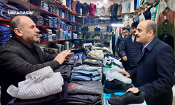 Akçakale Kaymakamı Ali Cemal Altınöz, Esnaf ve Vatandaşların Taleplerini Dinledi