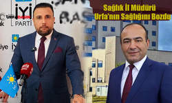 Şanlıurfa'da Sağlık Kurumlarının da Sağlığı Bozuldu !