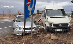 Suruç Ailigör'de Trafik Kazasız Gün Yok ! Yine Kaza Bu Kez Ucuz Atlatıldı