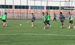 Viranşehir Belediyespor İkinci Yarıya Galibiyetle Başlamayı Hedefliyor