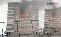 Şanlıurfa'da 14 Katlı Apartmanda Yangın