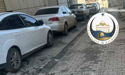 Şanlıurfa Viranşehir'de Kaymakamlık Yanlış Park Eden Araçları Drone İle Takip Etmeye Başladı