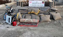 Şanlıurfa'da Bağ Evinde Hırsızlık Şüphelisi 4 Kişi Yakalandı