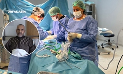 Şanlıurfa’da Bağırsak Kanseri Hastası Ameliyat Sonrası Sağlığına Kavuştu