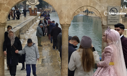 Balıklıgöl'e Kar da Ziyaretçileri de Çok Yakıştı!