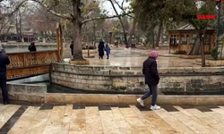 Şanlıurfa'da Çay Bahçesi Boşaltıldı, Aynzeliha Gölü Yeni Görünüme Kavuştu