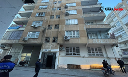Şanlıurfa'da Kolonlarından Ses Gelen Bina Boşaltıldı