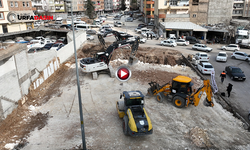 Şanlıurfa Merkezde Yapılacak 25 Metrelik Yolda Çalışmalar Hızlandırıldı