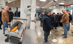 Kaymakam Çakal'dan Feci Kazada Yaralananlara Ziyaret