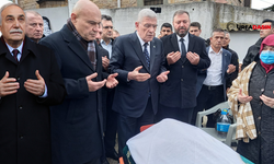 Turhan Çömez’in Annesi, Son Yolculuğuna Uğurlandı