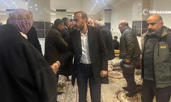 Harranlı Halil Gündüz'ün Ailesine DEM Parti'den Taziye Ziyareti