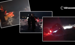 ŞUSKİ Ekibi, 5 kişiyi Donmaktan Son Anda Kurtardı