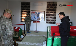 Şanlıurfa Tugay Komutanı ve Emniyet Müdürü, Süleyman Şah Türbesinde