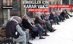 Emekliler İçin Düğüm Çözülüyor